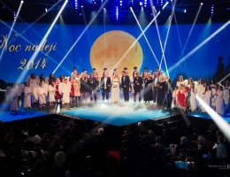 NOC NÁDEJÍ 2014